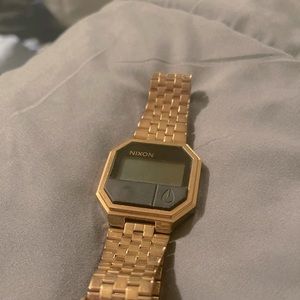 Nixon - Rose gold watch (Original)